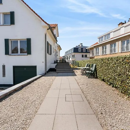 Maria Aan Zee Met Prive Parking 8p Nieuwpoort