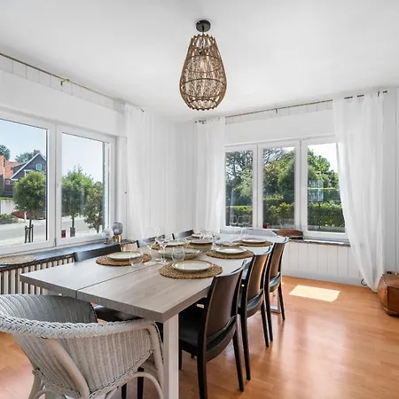 Villa Maria Aan Zee Met Prive Parking 8p Nieuwpoort