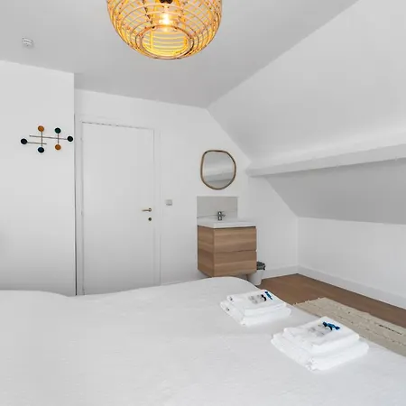 Maria Aan Zee Met Prive Parking 8p Nieuwpoort