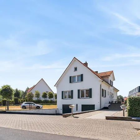 Villa Maria Aan Zee Met Prive Parking 8p *