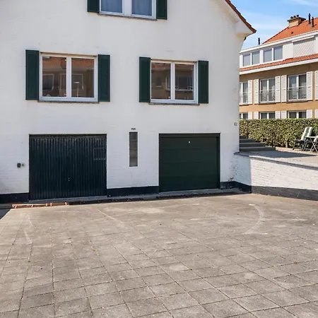 Villa Maria Aan Zee Met Prive Parking 8p *